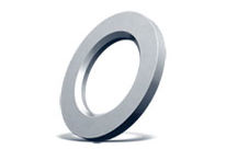 Captive washer for nut