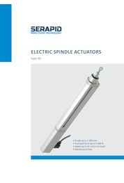 Electric spindle actuator