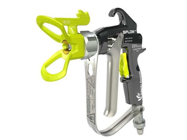 Manual Airless® Spray Gun : SFlow™ 275 &amp; 450