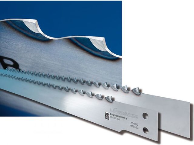 Stellite® saw blades for thin-cutting frame saws : DSG Stellite® Ultra