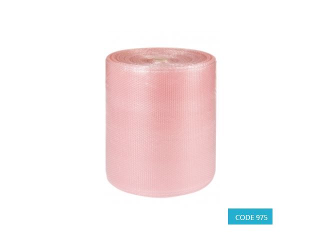Antistatic Bubble Wrap (750mm x 100m) - CODE 975