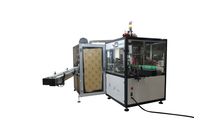 Glassware pretreatment machine - LVM SILANE MACHINE