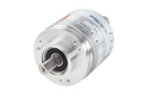 Encoders Absolute multiturn Sendix F5868, Ethernet/IP, optical, shaft, Indust 4.0/ IIoT ready