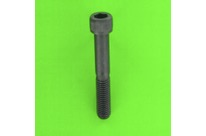 Hex Socket Screws : Hex Socket Round Head, Low Head - Hex Socket Round Head with Low Head, DIN 7984 - Hex Socket Round Head Screw (Low Head), Black 8.8 Steel, DIN 7984 - Hex Socket Round Head Screw (Low Head), Black 8.8 Steel, Partially Threaded