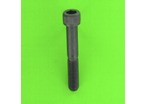 Hex Socket Screws : Hex Socket Round Head, Low Head - Hex Socket Round Head with Low Head, DIN 7984 - Hex Socket Round Head Screw (Low Head), Black 8.8 Steel, DIN 7984 - Hex Socket Round Head Screw (Low Head), Black 8.8 Steel, Partially Threaded