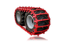 Steel belt system for bogie-axles - Timber Track Business