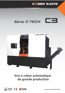 Cosen C3 - Automatic Bandsaw For Large Production