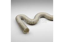 Suction and blower hose for corrosive media up to +250°C | Master-Clip PTFE  