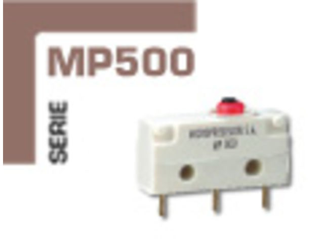 Subminiature waterproof micro-switches