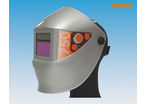 Complete helmet, incl. electro optical filter and head band: Autodark® 750