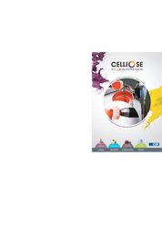 CIN CELLIOSE SA SALES BROCHURE 