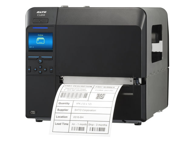 CL6NX | Industrial Thermal Printers  