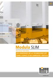 Modula Slim: the compact vertical storage system