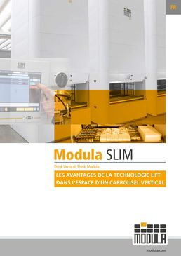 Modula Slim: the compact vertical storage system