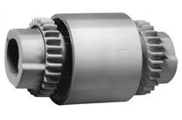 Coupling with curved teeth M1 / M3