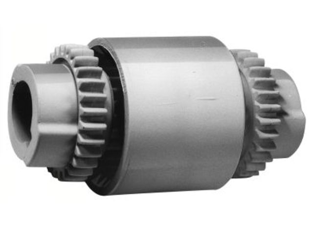 Coupling with curved teeth M1 / M3