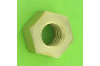 Nuts : Hex Nuts - Hex Nut, Hu, 0.8D - Hex Nut, Hu, Aluminium, DIN 934 - Hex Nut, Hu, P60 OA Aluminium, DIN 934