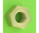 Nuts : Hex Nuts - Hex Nut, Hu, 0.8D - Hex Nut, Hu, Aluminium, DIN 934 - Hex Nut, Hu, P60 OA Aluminium, DIN 934