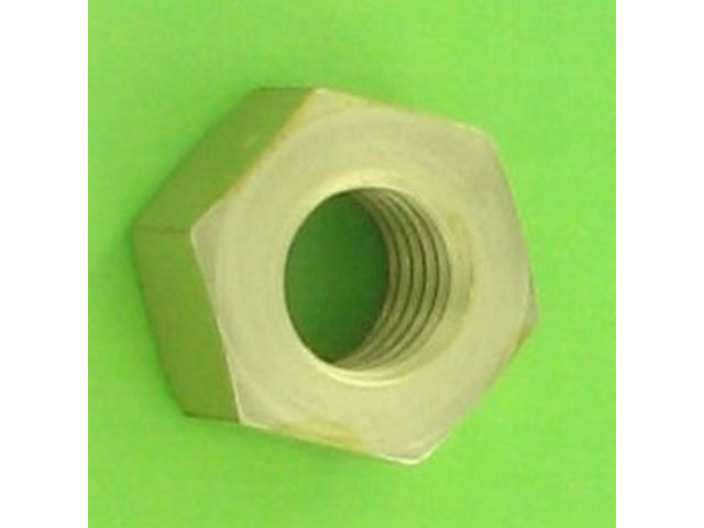 Nuts : Hex Nuts - Hex Nut, Hu, 0.8D - Hex Nut, Hu, Aluminium, DIN 934 - Hex Nut, Hu, P60 OA Aluminium, DIN 934