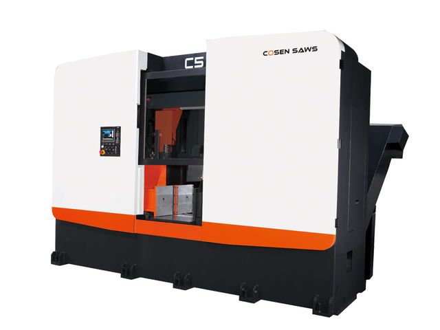 NC Programmable Fully Automatic Horizontal Band Saw : C5