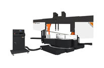  Semi-Automatic Double Column Double Miter-Cutting Horizontal Band Saw : SH-1300LDM