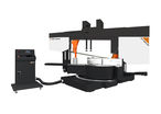  Semi-Automatic Double Column Double Miter-Cutting Horizontal Band Saw : SH-1300LDM