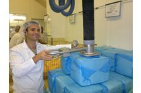 Handling rolls of butter 