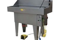 ATEX manual fountain with solvent or detergent : TOP CLEANER 140
