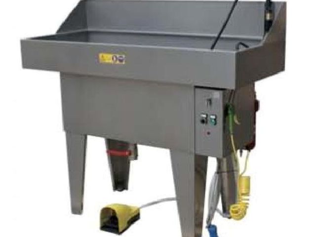 ATEX manual fountain with solvent or detergent : TOP CLEANER 140