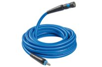 FLEXAIR high flexibility hose extension with BRM tough quick release coupling