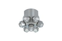 7-head full cone spray for an extremely fine atomization | 7KB series
