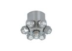 7-head full cone spray for an extremely fine atomization | 7KB series