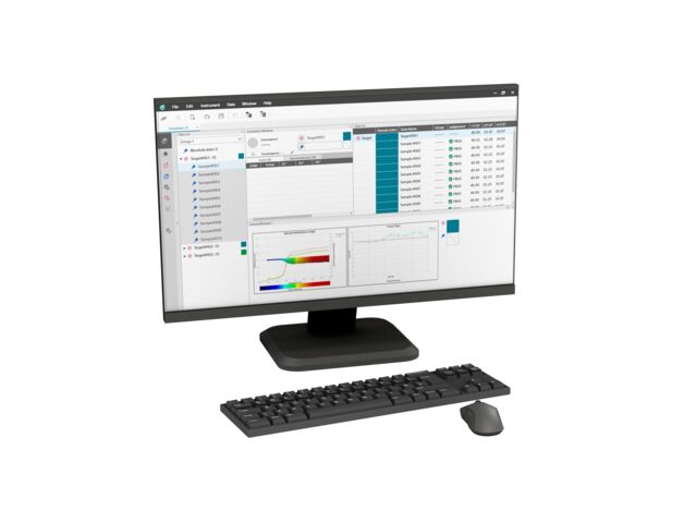 Colour Quality Control Software SpectraMagic™ NX2