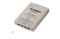 4-Channel RTD Input Data Acquisition Module with USB or Ethernet Interface - PT-104
