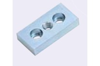 Plate 20x40 for foot