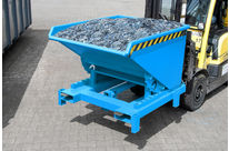 Heavy duty tipper type SK, forklift truck attachment