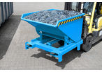 Heavy duty tipper type SK, forklift truck attachment