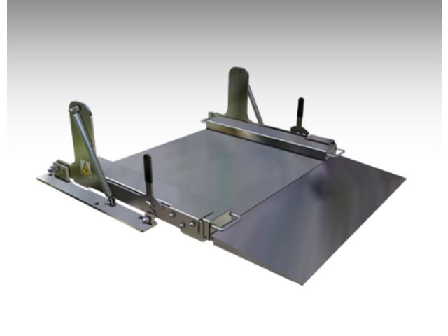 Lift range low profile platform scales R4 LPW