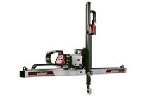 Cartesian robot  3-axis for injection molding machines industria : W822 