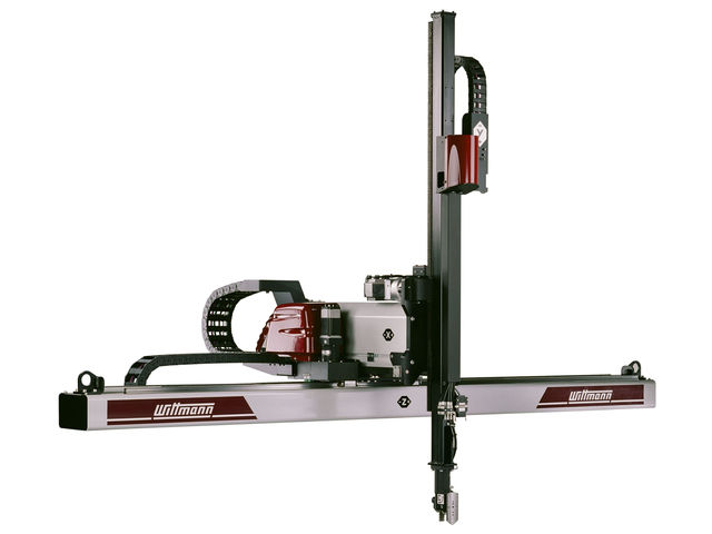 Cartesian robot  3-axis for injection molding machines industria : W822 