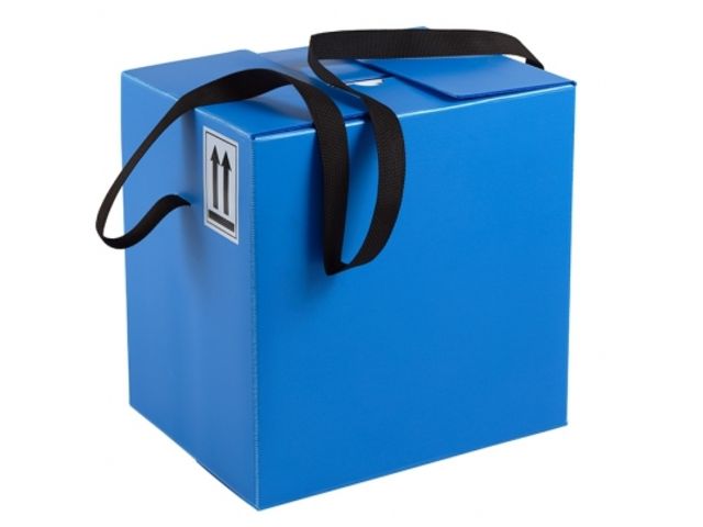  Reusable isothermal cases in fluted PP : PRK HD range 