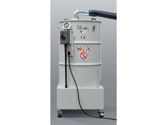 Three-Phase Vacuum Cleaners DAV-Serie