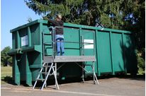 Rolling modular platform TSCS - Configuration 1