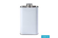 1L UN Tinplate Jerrican Non Lacquer lined, 3A1/Y1.2/150 - CODE 115