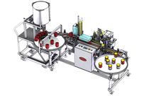 Multi-function single-piece dosing, screwing, labelling and identification machine | RVE-ip