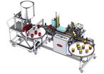 Multi-function single-piece dosing, screwing, labelling and identification machine | RVE-ip