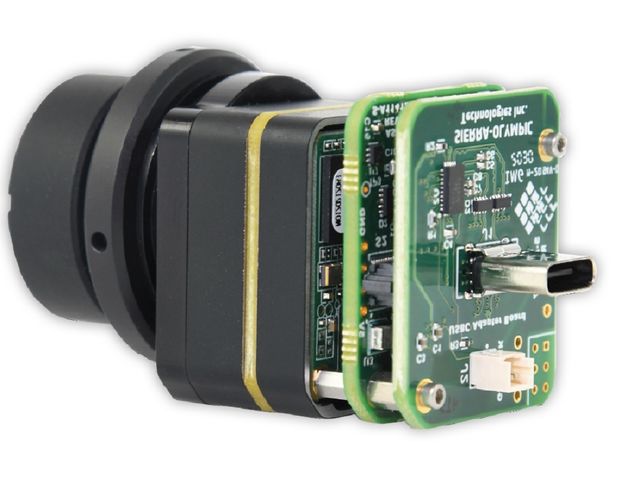 Viento-10 640x512 10µm LWIR thermal camera