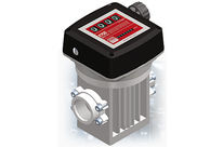 Mechanical flow meters with oval gears K700 M