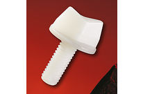 Washer faced wing screws