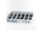 Hex Socket Screws : Hex Socket Round Head - Pack of 275 Assorted Hex Socket Round Head Screws, Black 12.9 Steel, DIN 912